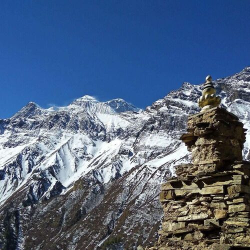 Lower Mustang Trek