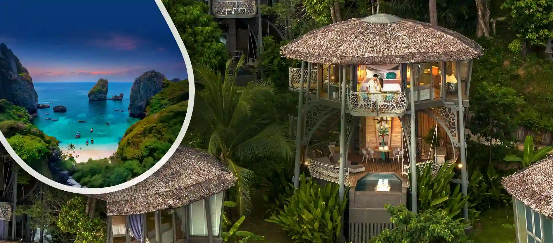 Luxury in Thailand Bangkok - Three House Villas Koh Yao Noi - Khao Lak